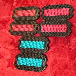 Equestrian Stirrup Stomp Pads